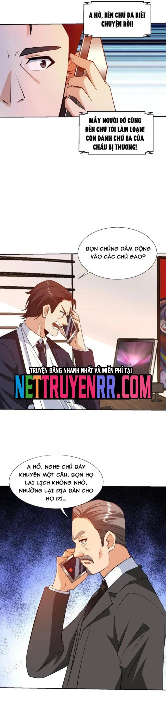 Mắt Thần Huyền Thoại Chapter 143 - Trang 3