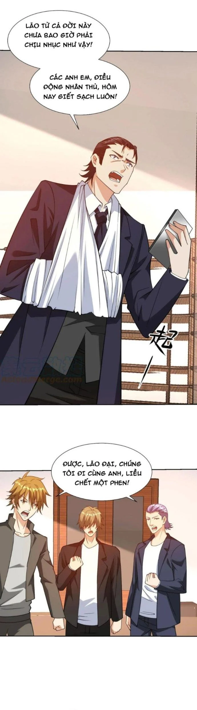 Mắt Thần Huyền Thoại Chapter 143 - Trang 3