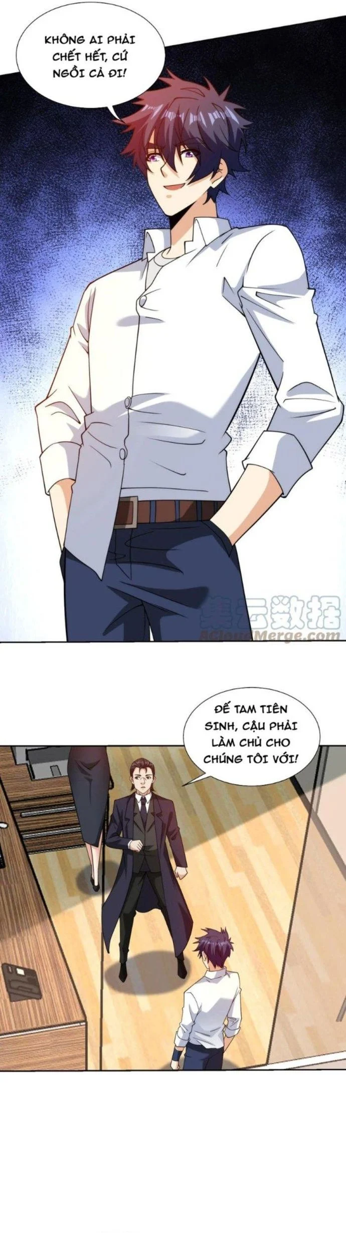 Mắt Thần Huyền Thoại Chapter 143 - Trang 3