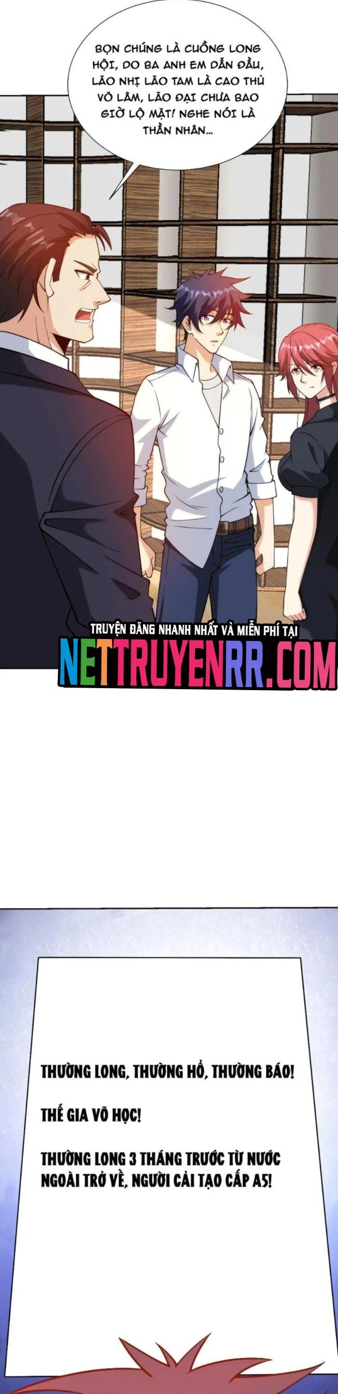 Mắt Thần Huyền Thoại Chapter 143 - Trang 3