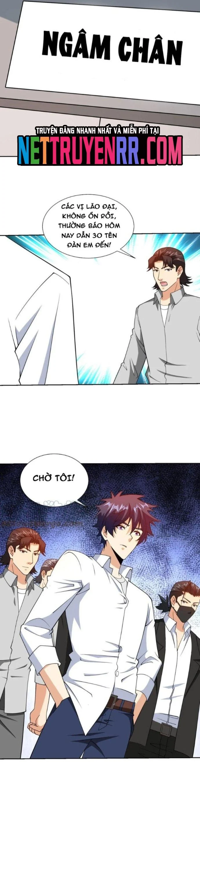 Mắt Thần Huyền Thoại Chapter 144 - Trang 3