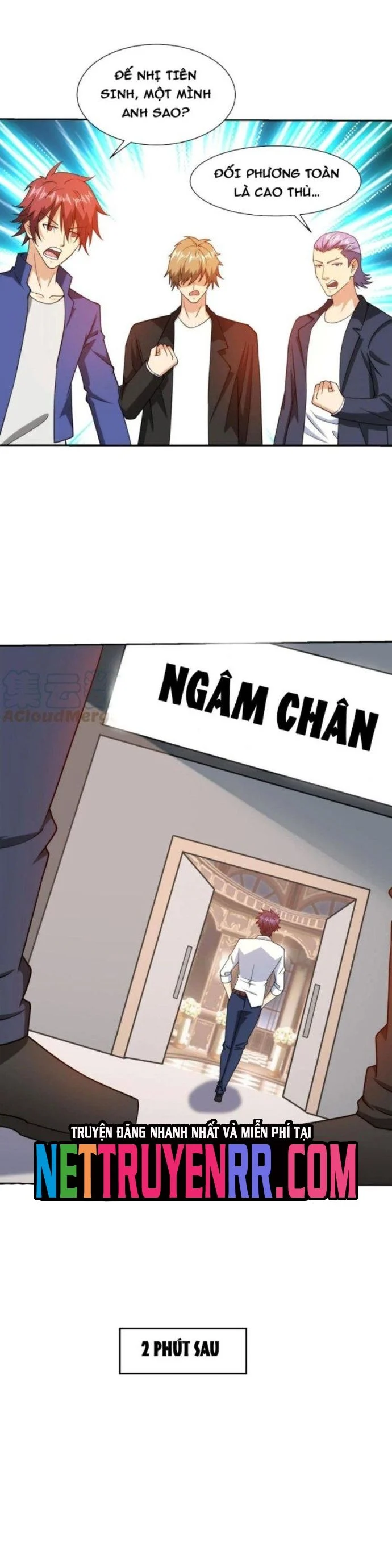 Mắt Thần Huyền Thoại Chapter 144 - Trang 3
