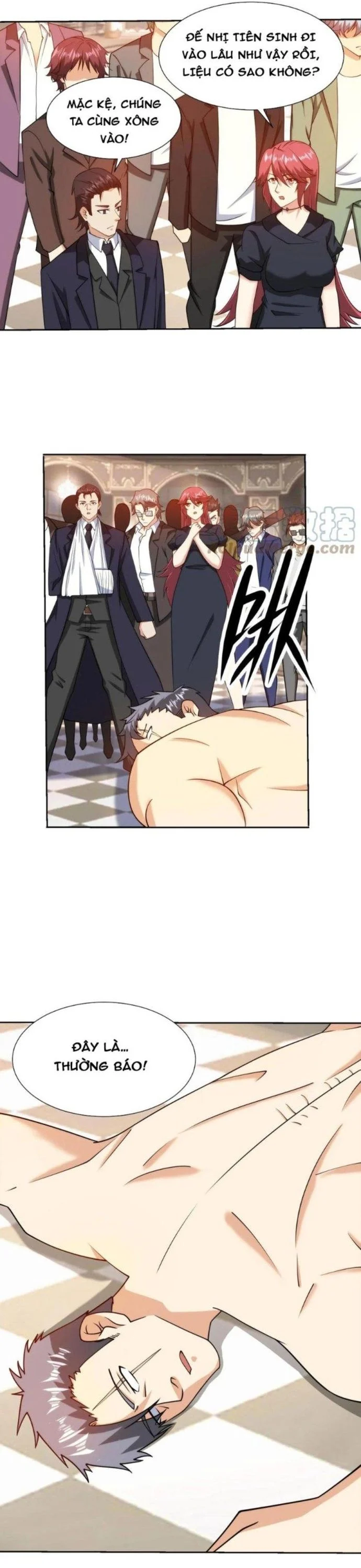 Mắt Thần Huyền Thoại Chapter 144 - Trang 3