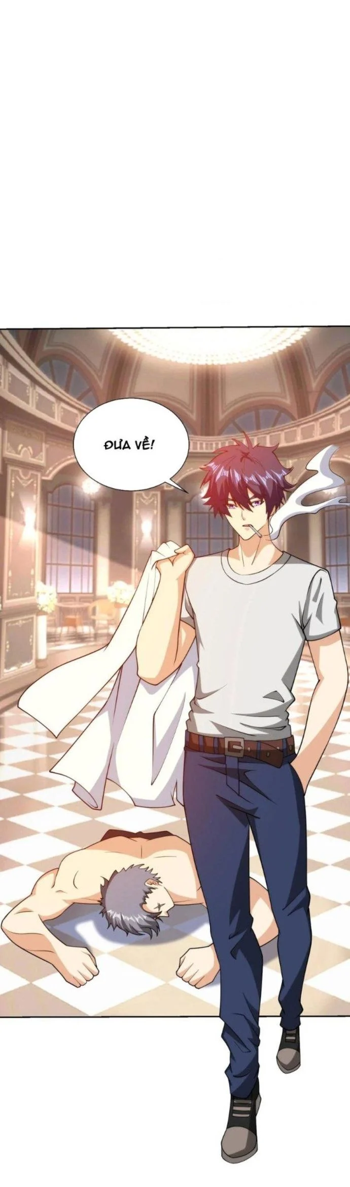 Mắt Thần Huyền Thoại Chapter 144 - Trang 3