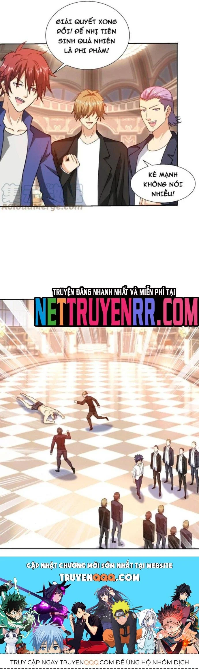 Mắt Thần Huyền Thoại Chapter 144 - Trang 3