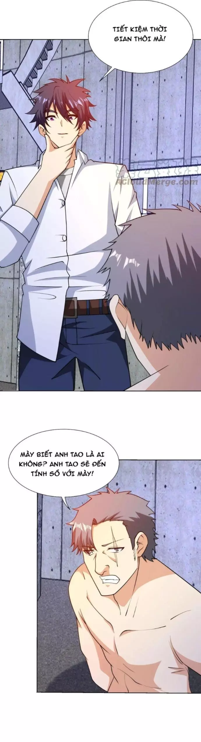 Mắt Thần Huyền Thoại Chapter 145 - Trang 3