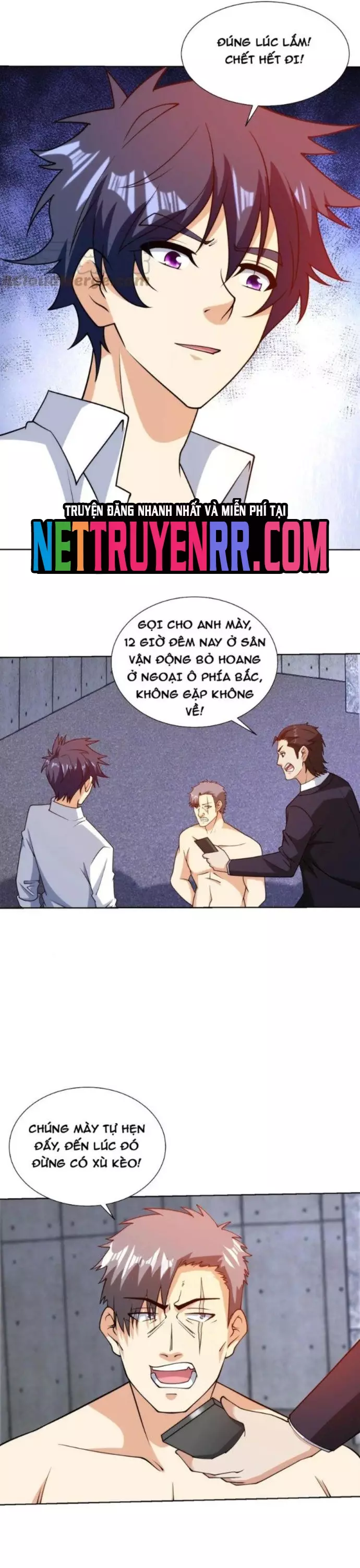 Mắt Thần Huyền Thoại Chapter 145 - Trang 3