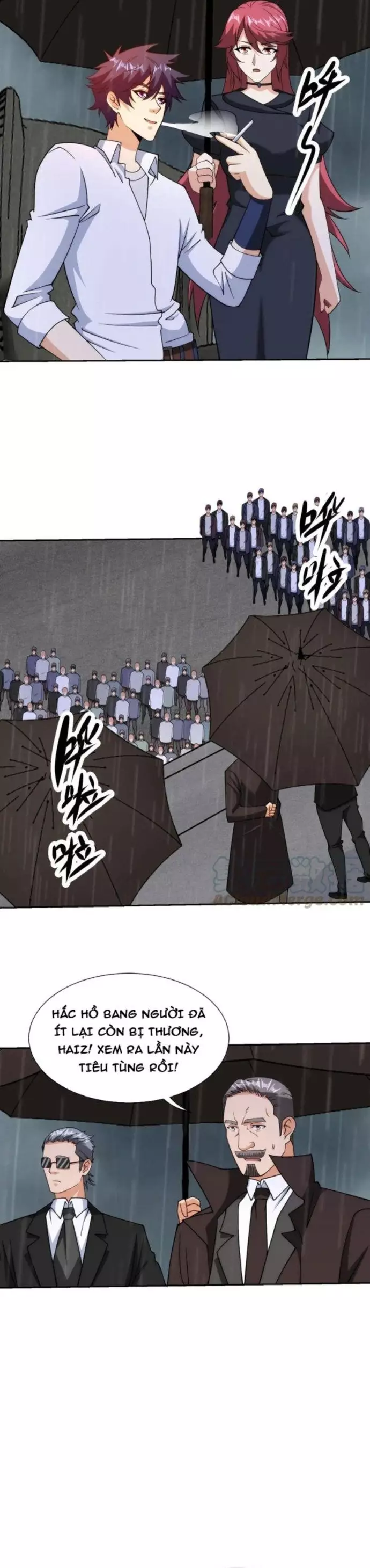 Mắt Thần Huyền Thoại Chapter 145 - Trang 3