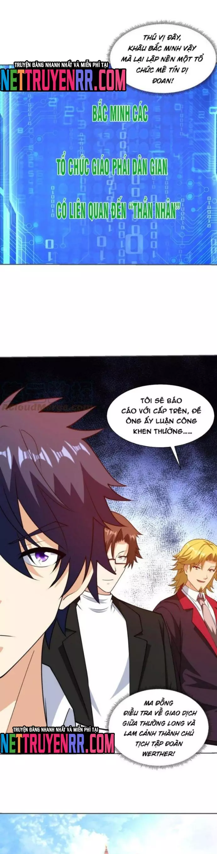 Mắt Thần Huyền Thoại Chapter 151 - Next Chapter 152