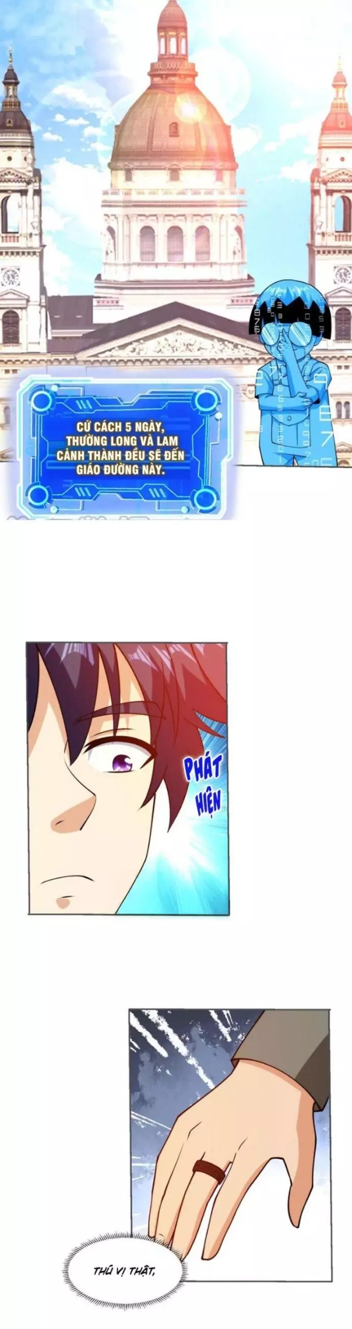 Mắt Thần Huyền Thoại Chapter 151 - Next Chapter 152