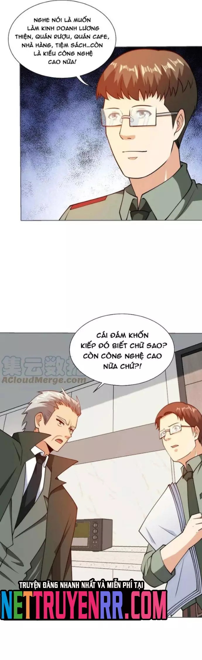Mắt Thần Huyền Thoại Chapter 151 - Next Chapter 152