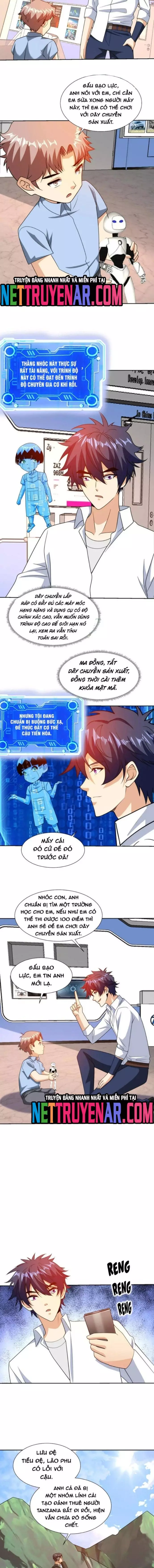 Mắt Thần Huyền Thoại Chapter 196 2