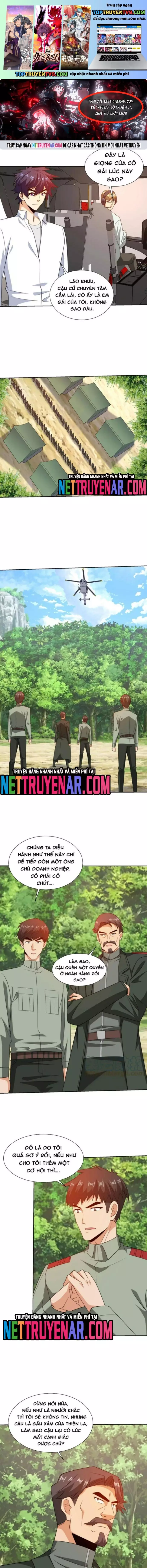 Mắt Thần Huyền Thoại Chapter 197 1