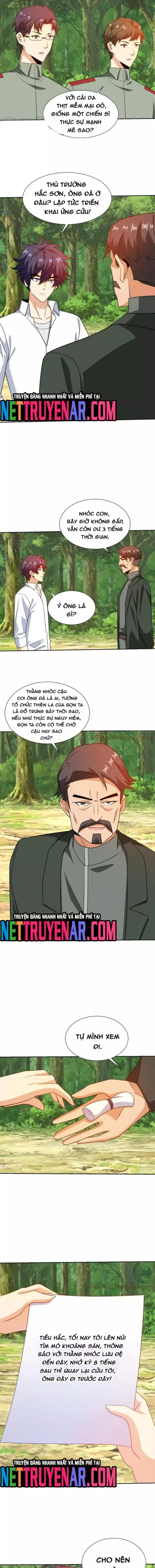 Mắt Thần Huyền Thoại Chapter 197 3
