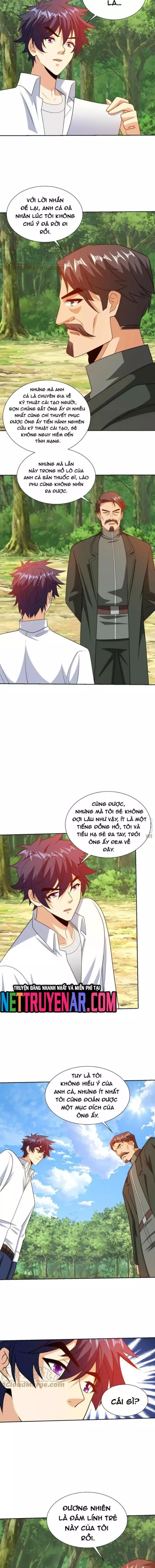 Mắt Thần Huyền Thoại Chapter 197 4