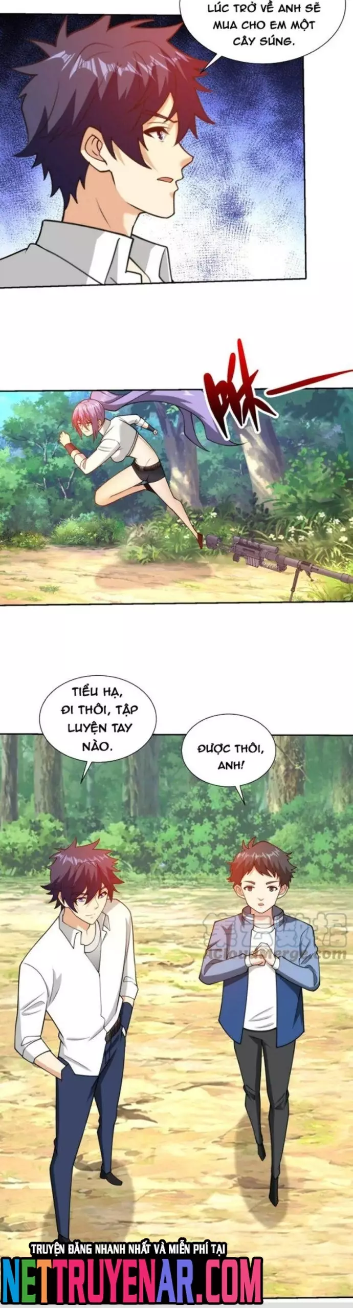 Mắt Thần Huyền Thoại Chapter 200 5