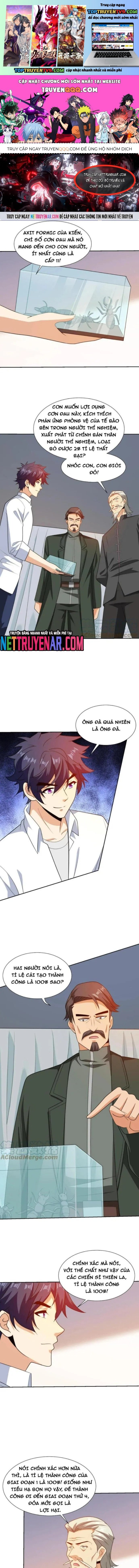 Mắt Thần Huyền Thoại Chapter 207 - Trang 3