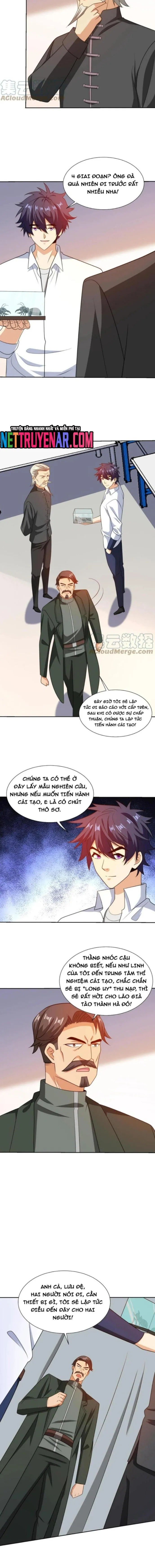 Mắt Thần Huyền Thoại Chapter 207 - Trang 3