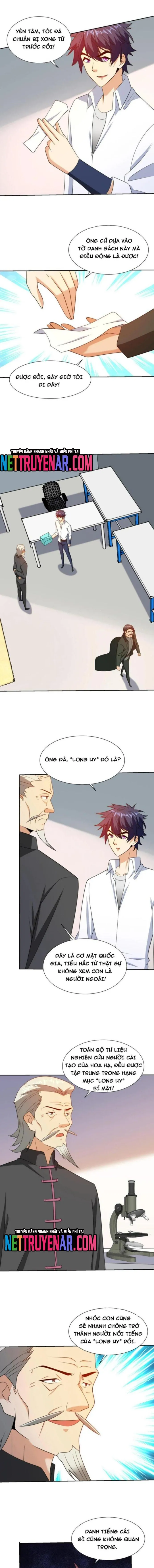 Mắt Thần Huyền Thoại Chapter 207 - Trang 3