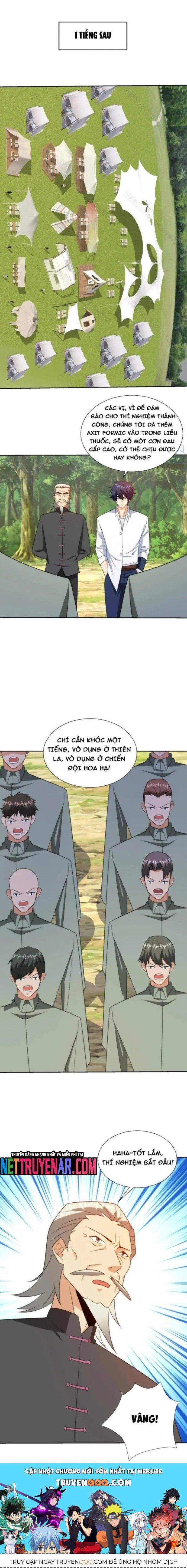 Mắt Thần Huyền Thoại Chapter 207 - Trang 3