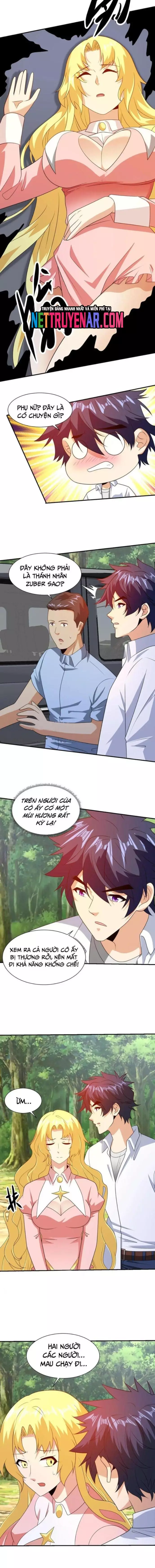 Mắt Thần Huyền Thoại Chapter 223 - Trang 3