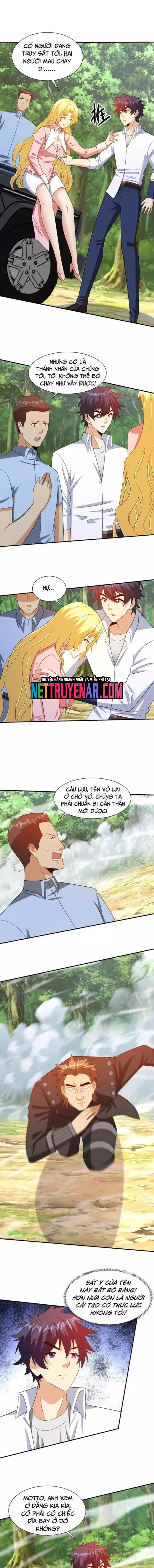 Mắt Thần Huyền Thoại Chapter 223 - Trang 3