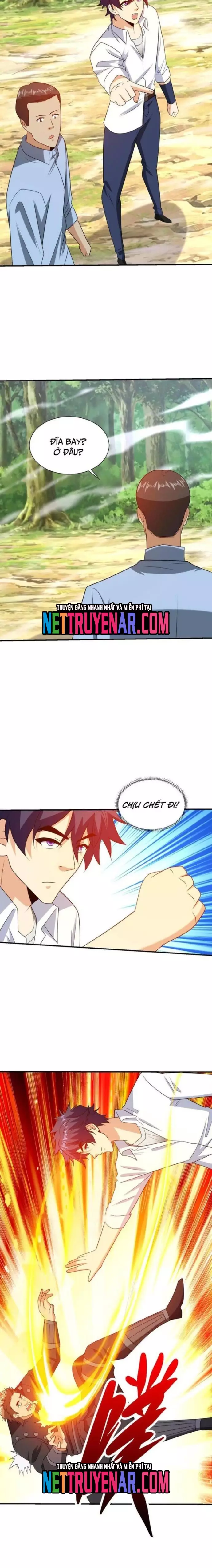 Mắt Thần Huyền Thoại Chapter 223 - Trang 3