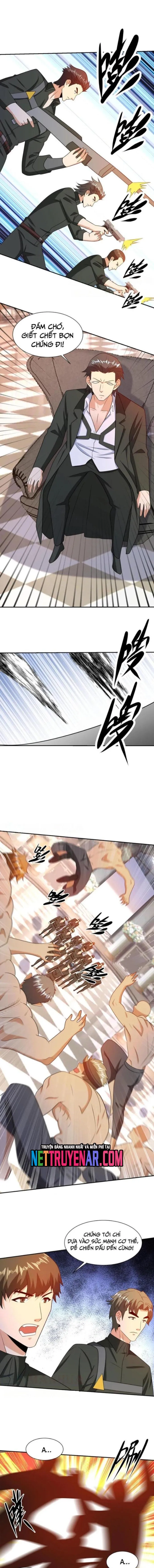 Mắt Thần Huyền Thoại Chapter 224 - Trang 3