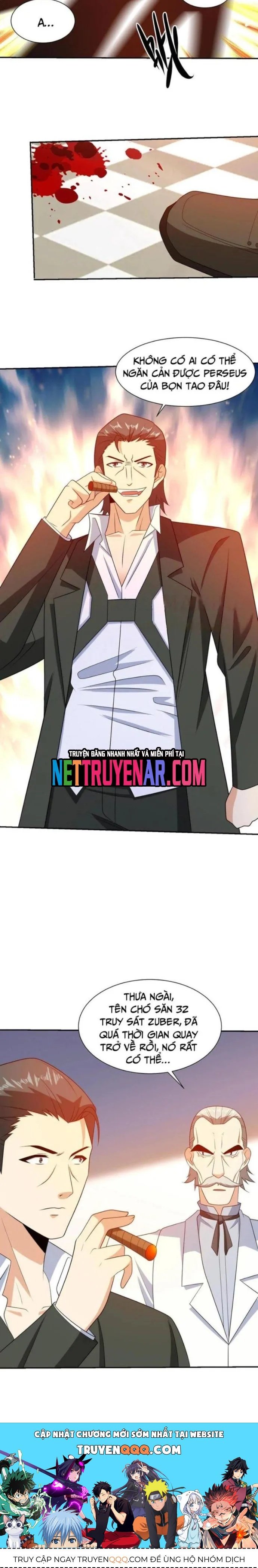 Mắt Thần Huyền Thoại Chapter 224 - Trang 3