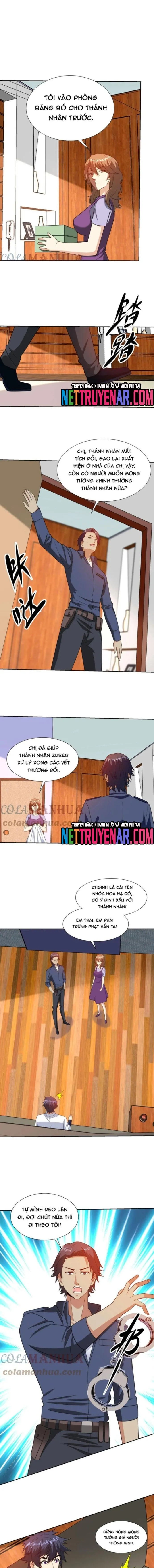 Mắt Thần Huyền Thoại Chapter 225 - Trang 3