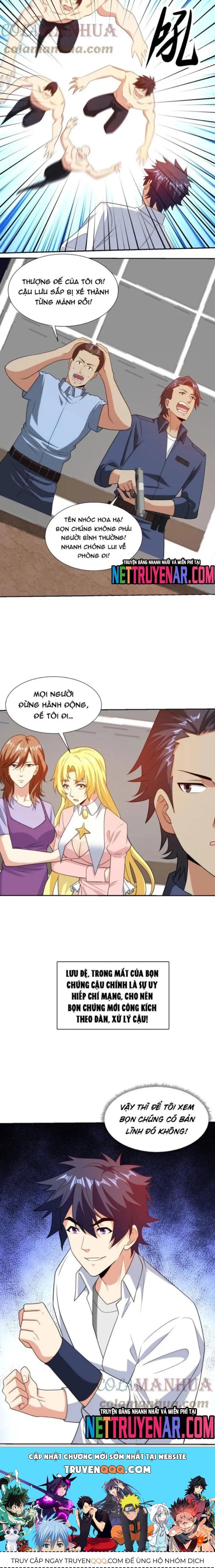 Mắt Thần Huyền Thoại Chapter 225 - Trang 3