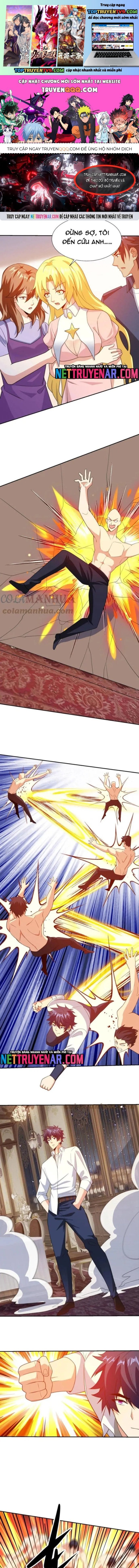 Mắt Thần Huyền Thoại Chapter 226 - Trang 3