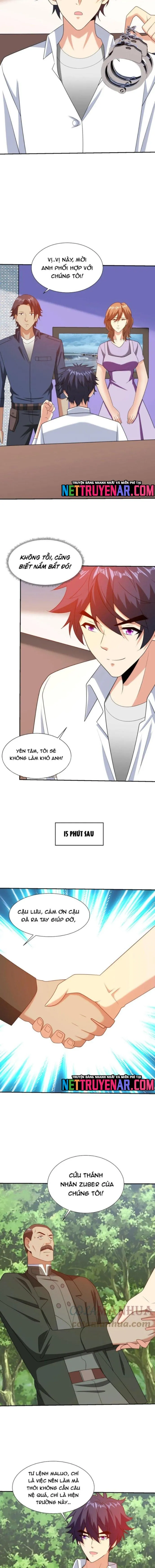Mắt Thần Huyền Thoại Chapter 226 - Trang 3