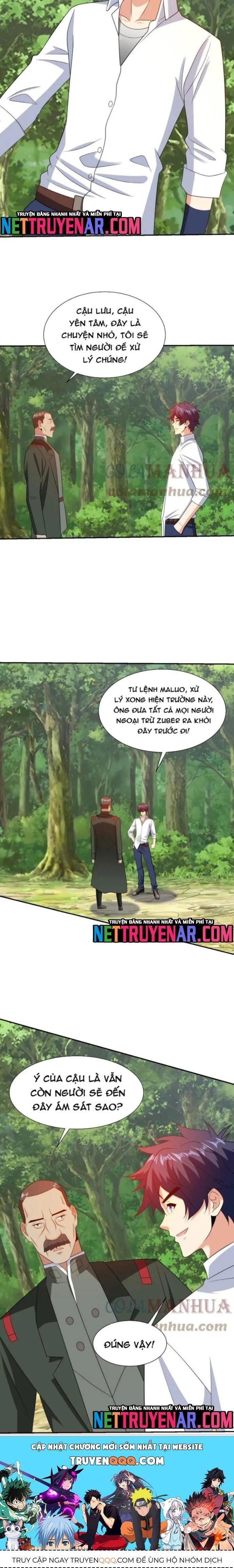 Mắt Thần Huyền Thoại Chapter 226 - Trang 3