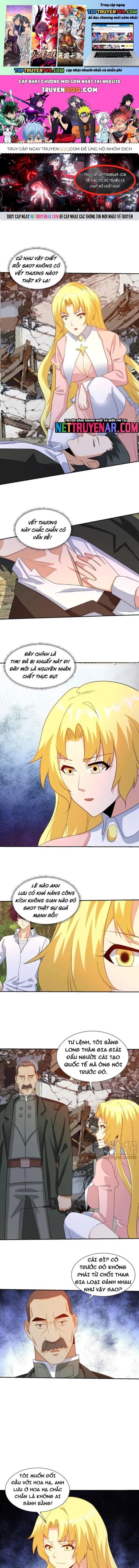 Mắt Thần Huyền Thoại Chapter 229 - Trang 3