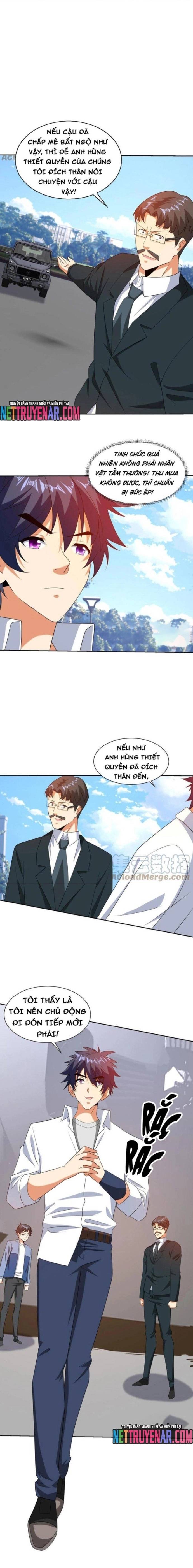 Mắt Thần Huyền Thoại Chapter 231 - Next Chapter 232