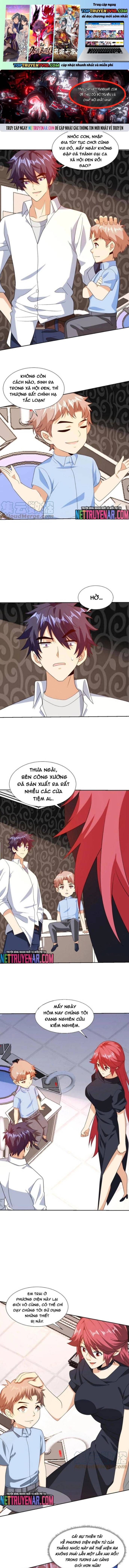 Mắt Thần Huyền Thoại Chapter 235 - Next 