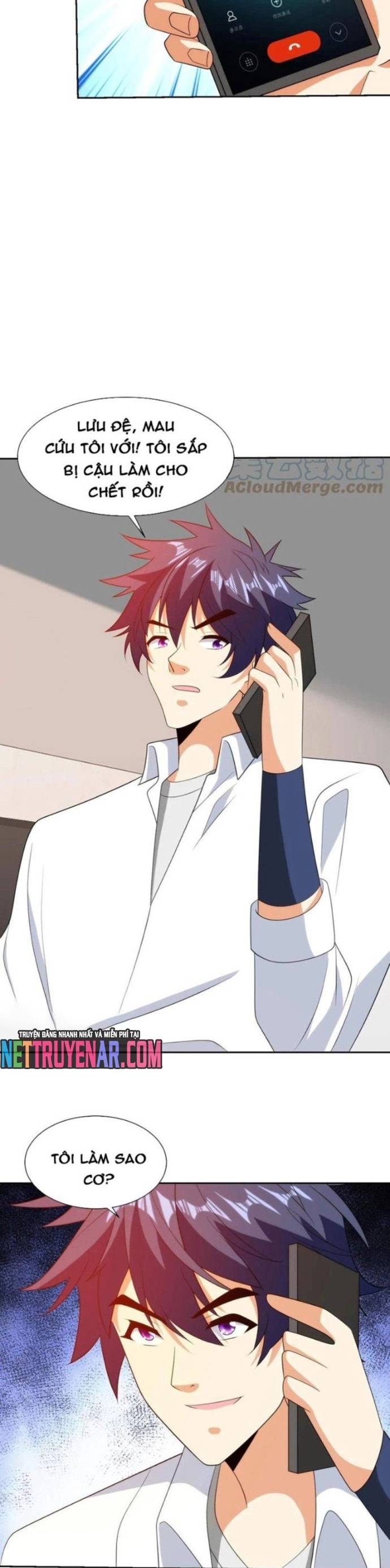Mắt Thần Huyền Thoại Chapter 235 - Next 