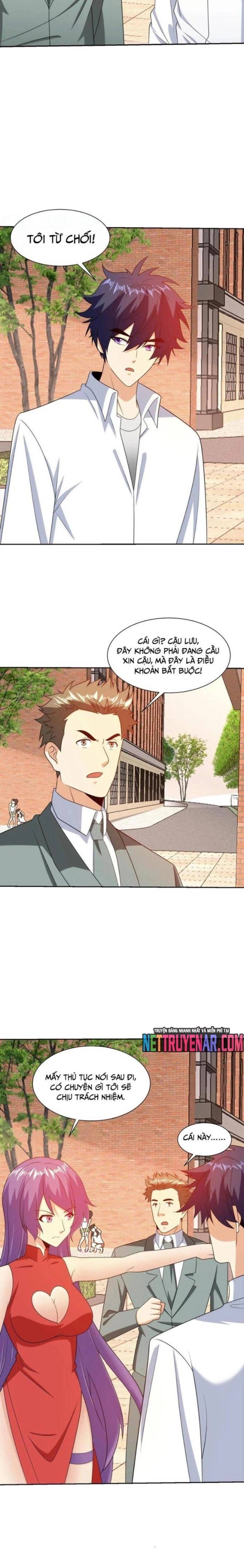 Mắt Thần Huyền Thoại Chapter 241 - Next Chapter 242
