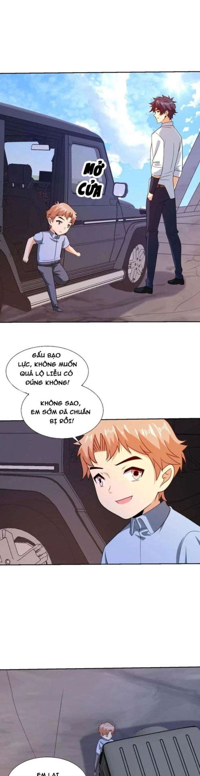 Mắt Thần Huyền Thoại Chapter 248 - Next 