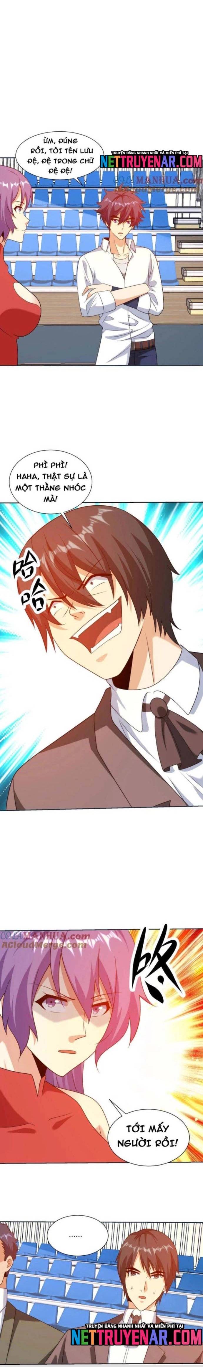 Mắt Thần Huyền Thoại Chapter 254 - Trang 2