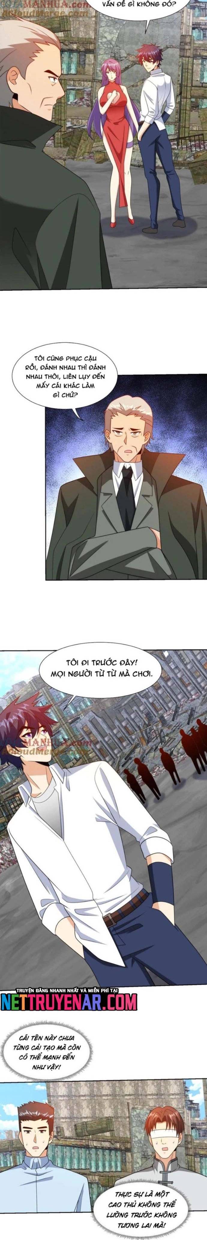 Mắt Thần Huyền Thoại Chapter 264 - Trang 2