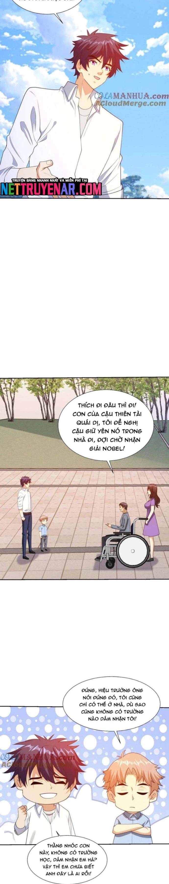 Mắt Thần Huyền Thoại Chapter 265 - Trang 2
