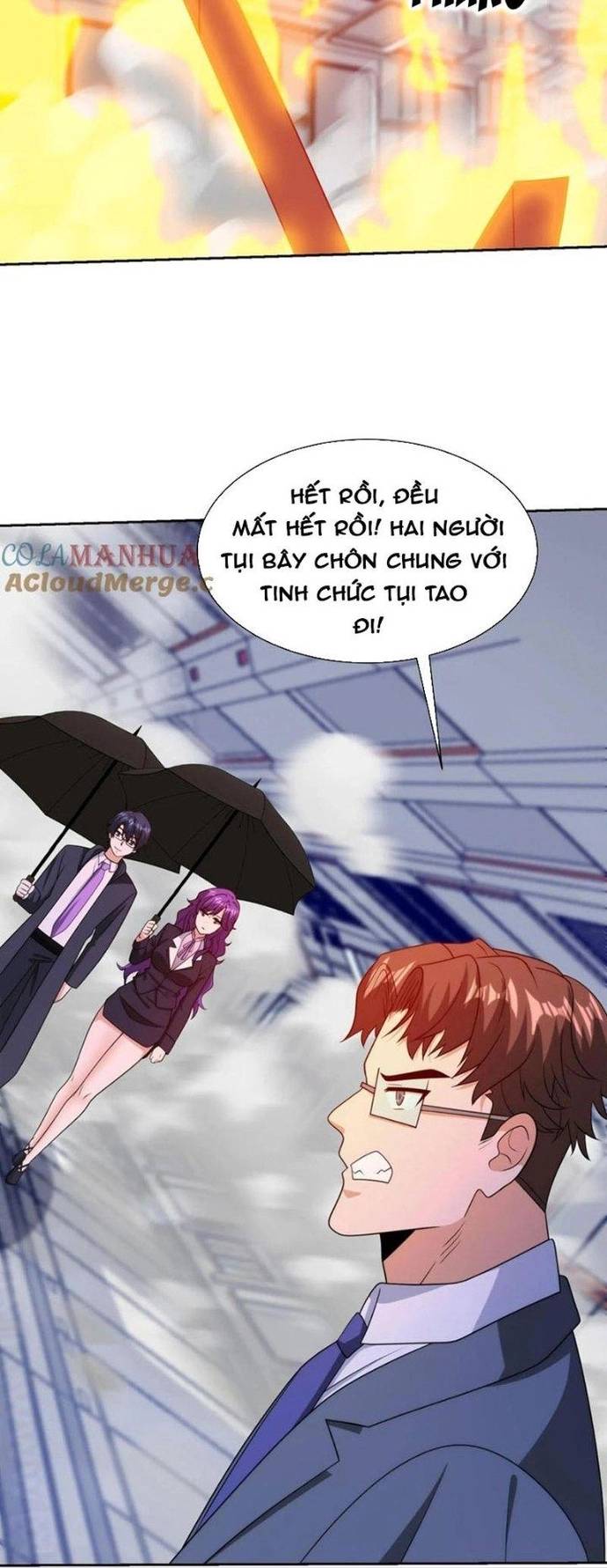 Mắt Thần Huyền Thoại Chapter 305 5