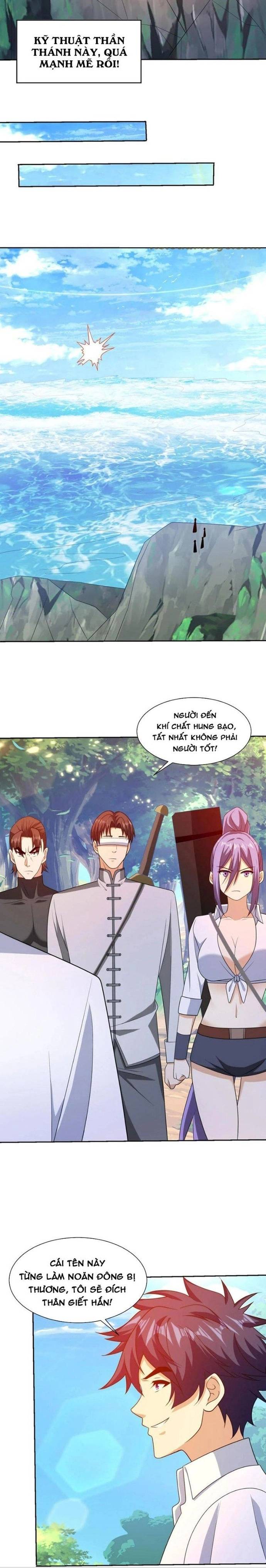 Mắt Thần Huyền Thoại Chapter 306 5