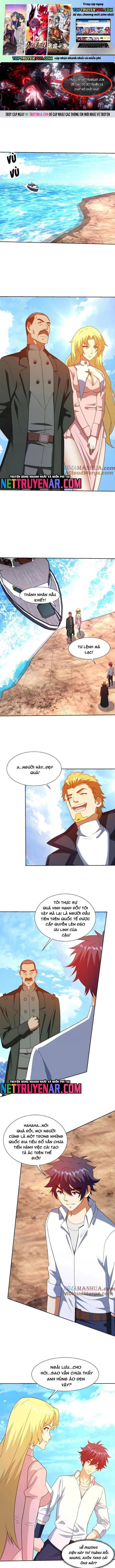 Mắt Thần Huyền Thoại Chapter 308 1