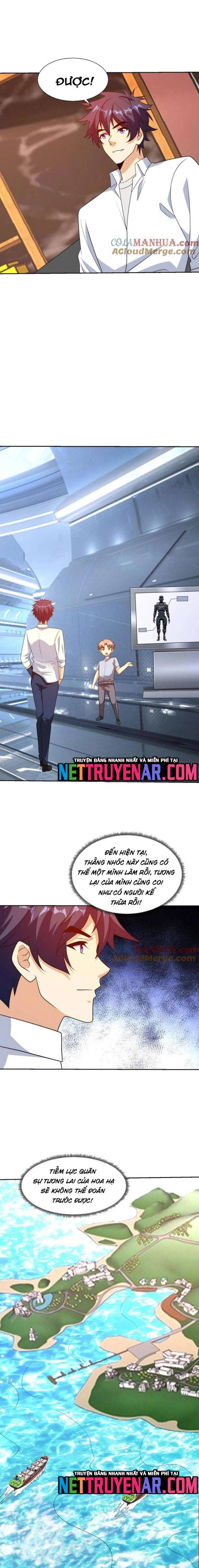 Mắt Thần Huyền Thoại Chapter 308 5