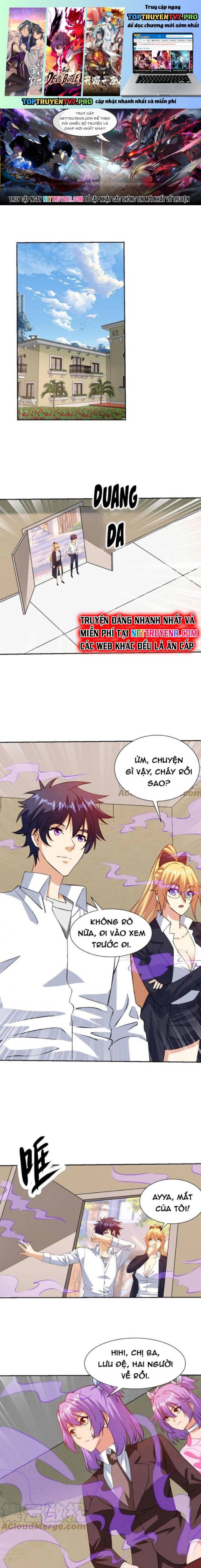 Mắt Thần Huyền Thoại Chapter 40 - Trang 3