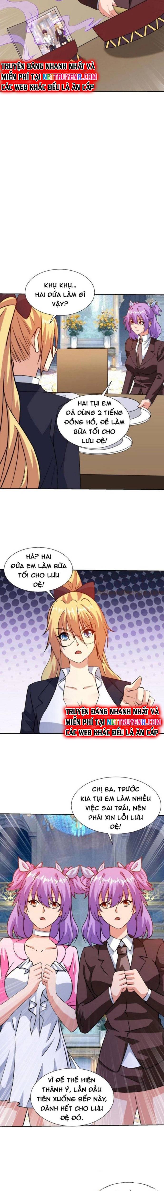 Mắt Thần Huyền Thoại Chapter 40 - Trang 3