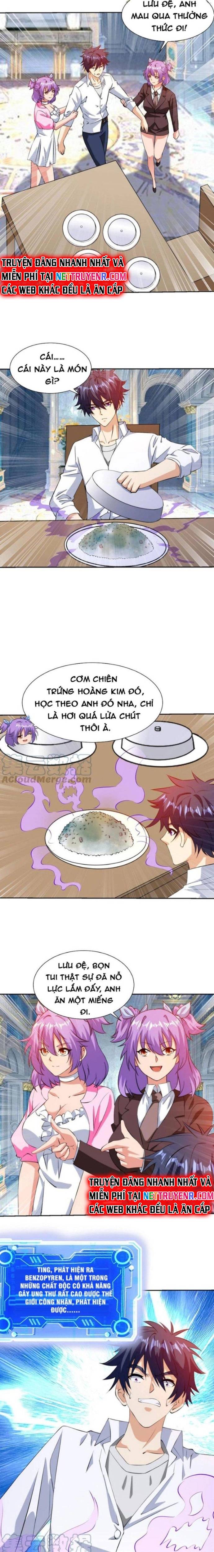 Mắt Thần Huyền Thoại Chapter 40 - Trang 3